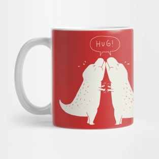 Dino hug Mug